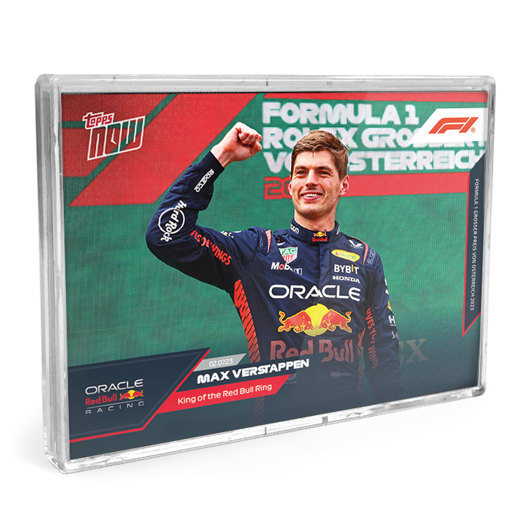4 Card Bundle - F1 Topps NOW® Card #24-27
