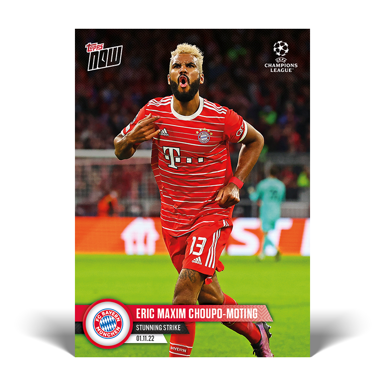 7 Card Bundle - UCL Topps NOW® - #55-61