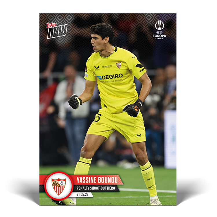 3 Card Bundle - EL Topps NOW® - #53-55