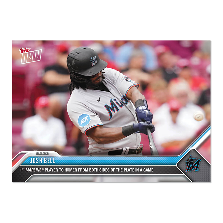Josh Bell  - 2023 MLB Topps NOW® Card 681 - PR: 436