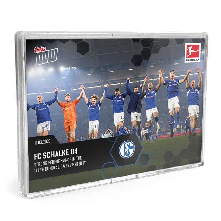 5 Cards Bundle - Bundesliga Topps NOW® #153-157