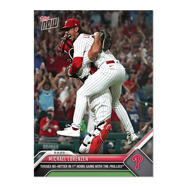 Michael Lorenzen  - 2023 MLB Topps NOW® Card 685 - PR: 5185