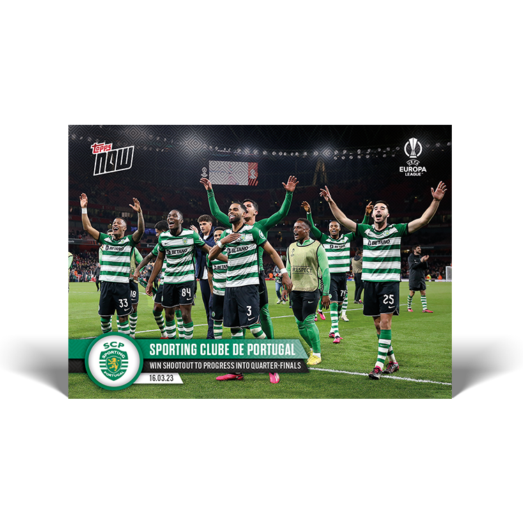 5 Card Bundle - EL Topps NOW® - #34-38