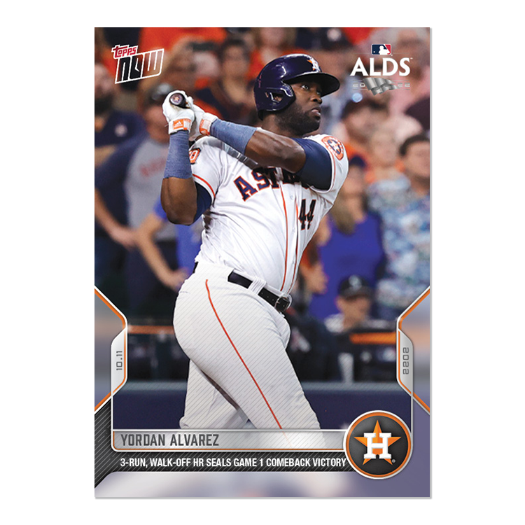 8-Card Bundle - 2022 MLB Topps NOW® Cards: 1054-1061