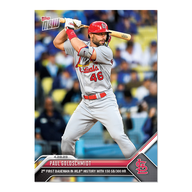 Paul Goldschmidt  - 2023 MLB Topps NOW® Card 199 - PR: 399