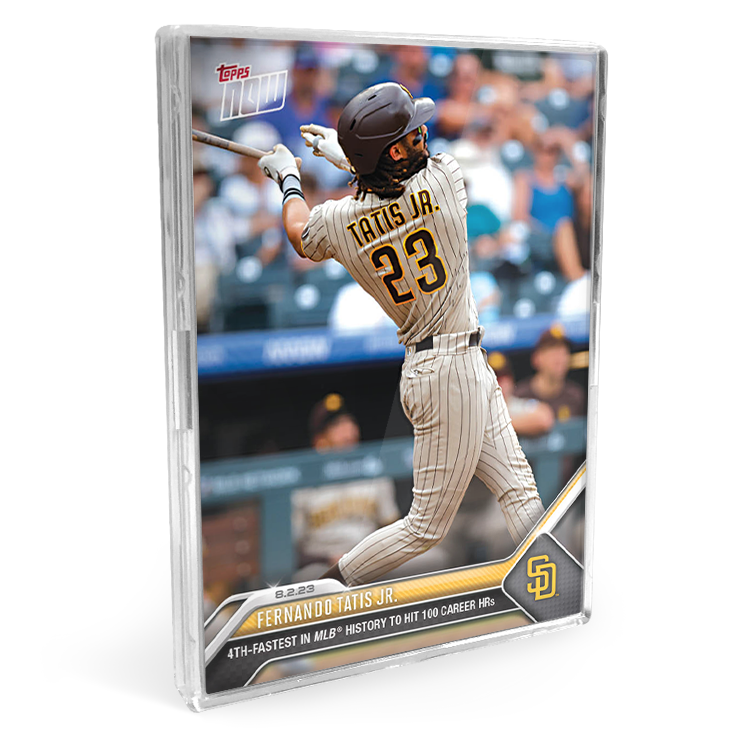 4-Card Bundle - 2023 MLB Topps NOW® Cards: 643-646