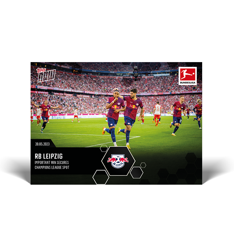 6 Cards Bundle - Bundesliga Topps NOW® #206-211