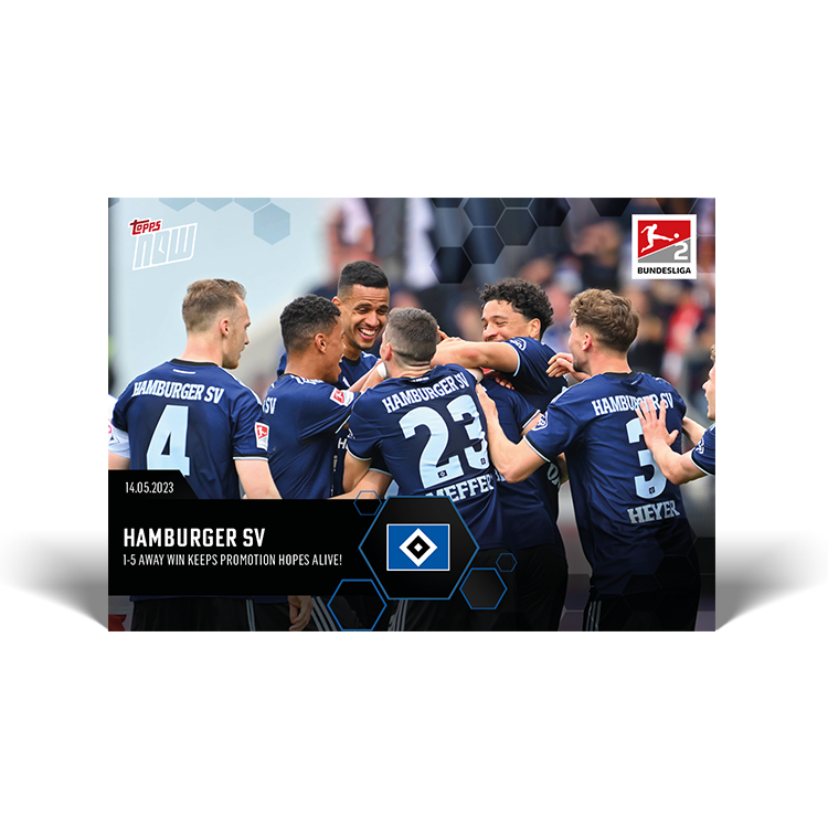7 Cards Bundle - Bundesliga Topps NOW® #199-205