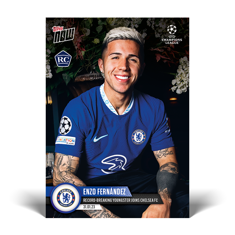 3 Card Bundle - UCL Topps NOW® - #74-76