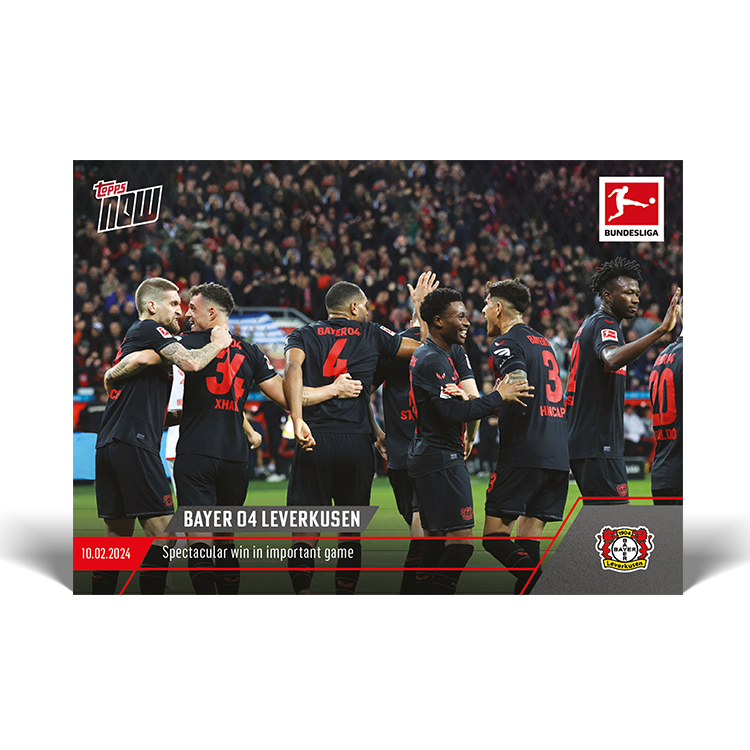 5 Card Bundle - Bundesliga Topps NOW® #115-#119