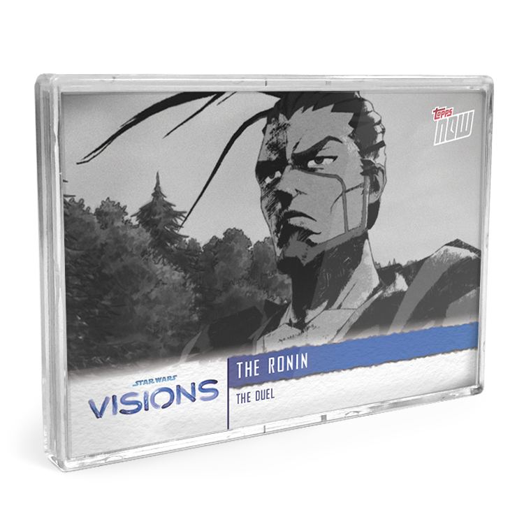 2021 Star Wars Visions Topps NOW® - 5-Card Pack - The Duel - PR: 665