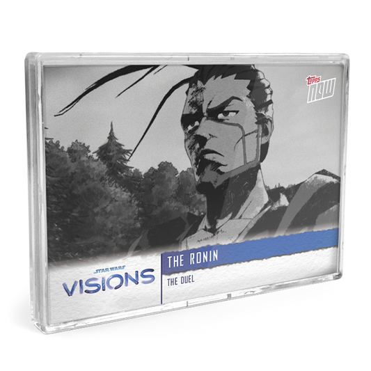 2021 Star Wars Visions Topps NOW® - 5-Card Pack - The Duel - PR: 665