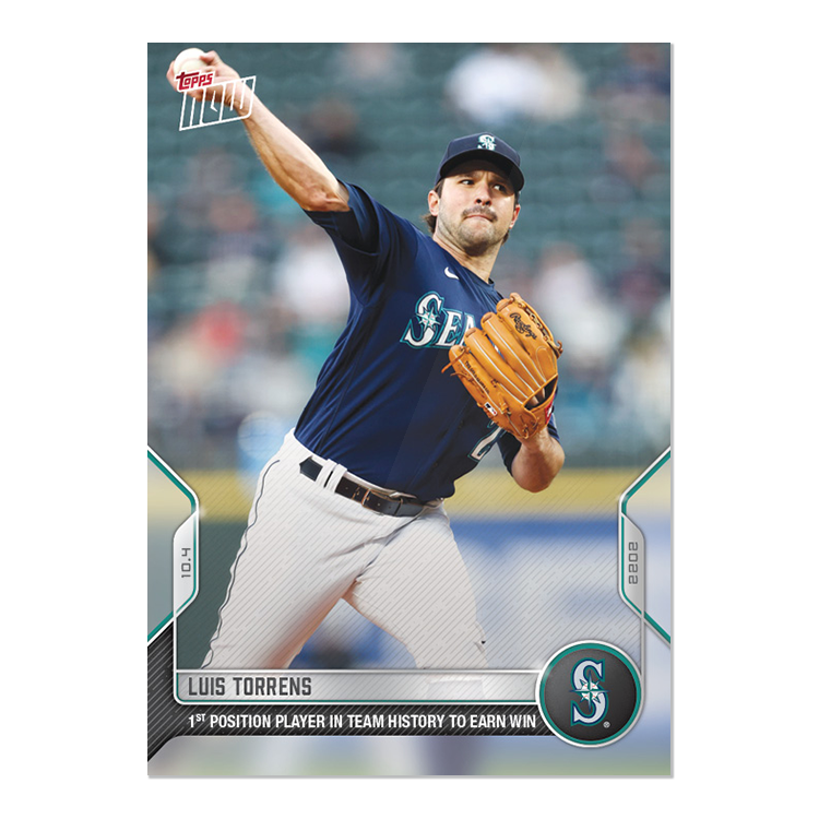 Luis Torrens  - 2022 MLB Topps NOW® Card 1017 - PR: 2394