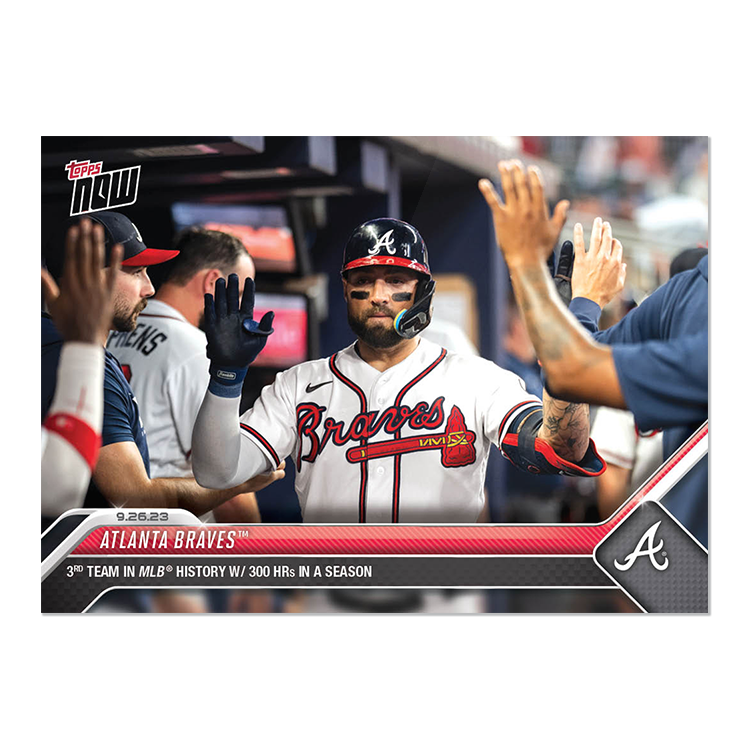 4-Card Bundle - 2023 MLB Topps NOW® Cards: 919-922