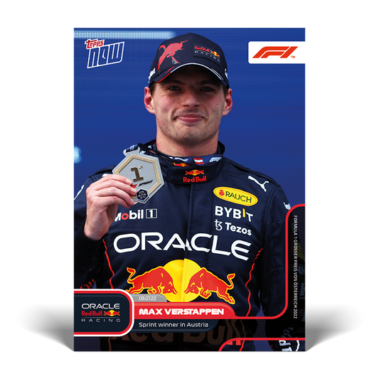 Sprint winner in Austria - F1 Topps NOW® Card #39 - PR: 1369
