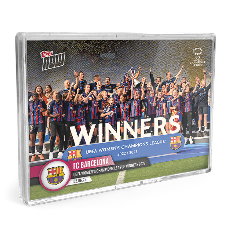 3 Card Bundle - UWCL Topps NOW® - #23-25