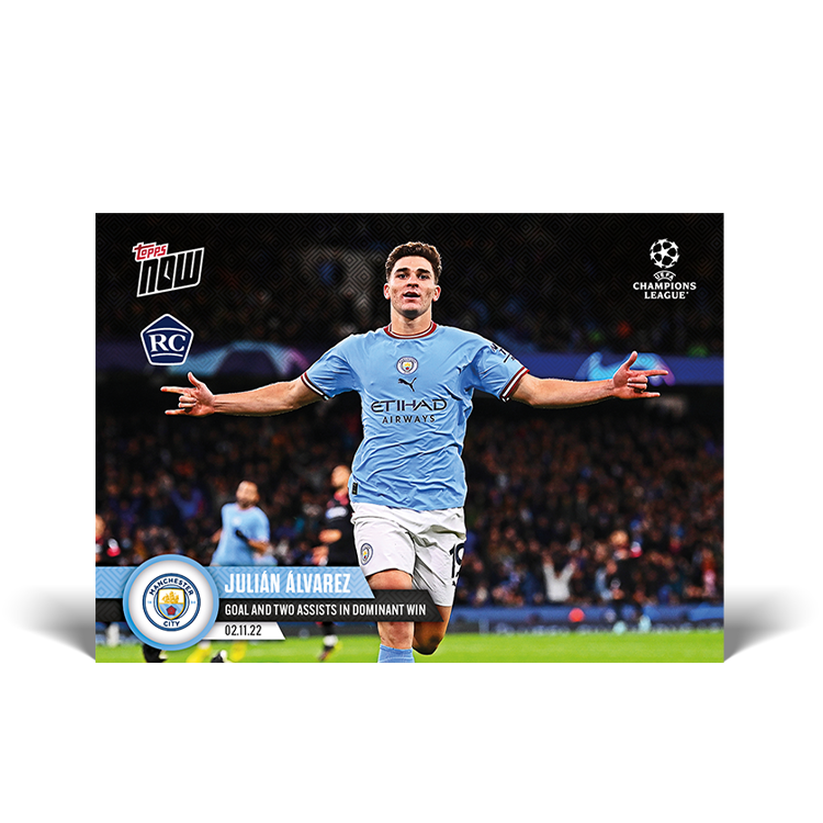 7 Card Bundle - UCL Topps NOW® - #62-68