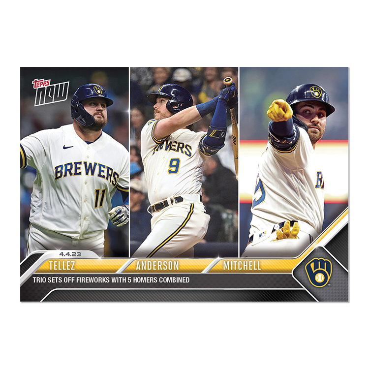 8-Card Bundle - 2023 MLB Topps NOW® Cards: 46-53