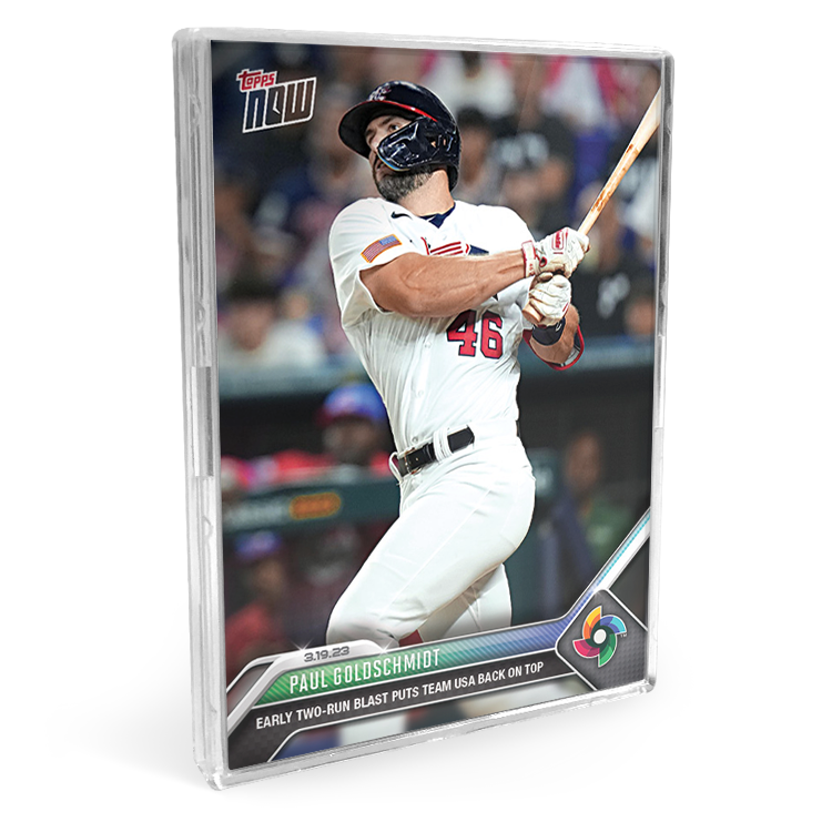 3-Card Bundle - 2023 World Baseball Classic Topps NOW® Cards: WBC61-WBC63