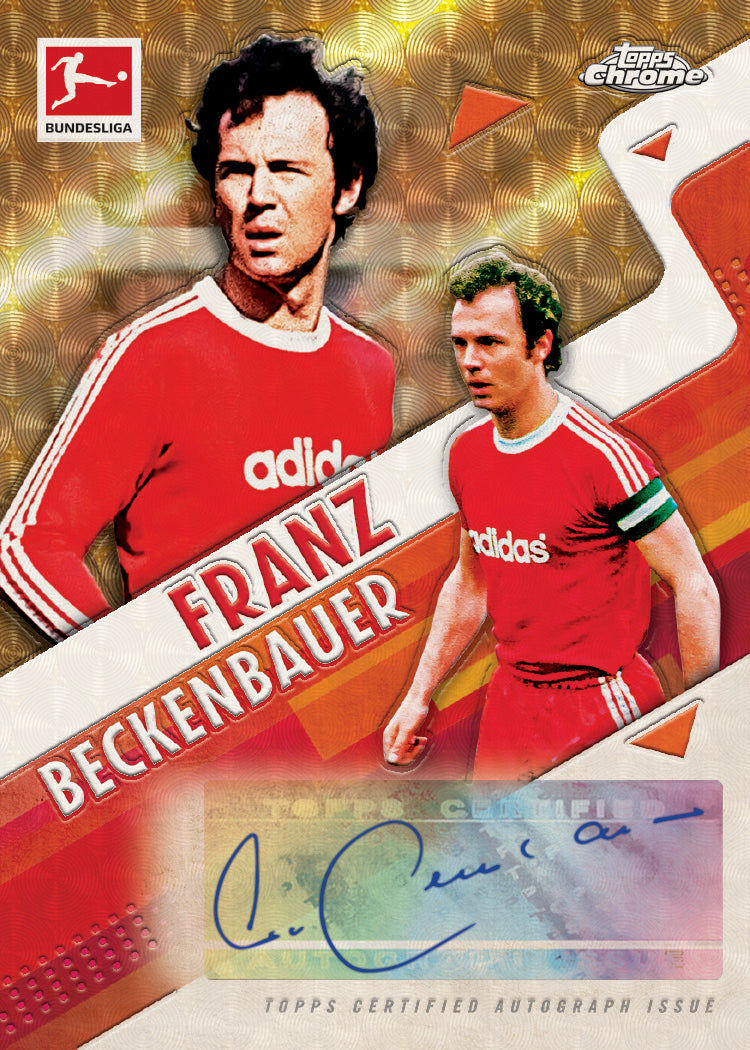 2025 Topps Chrome® Bundesliga - Value Box
