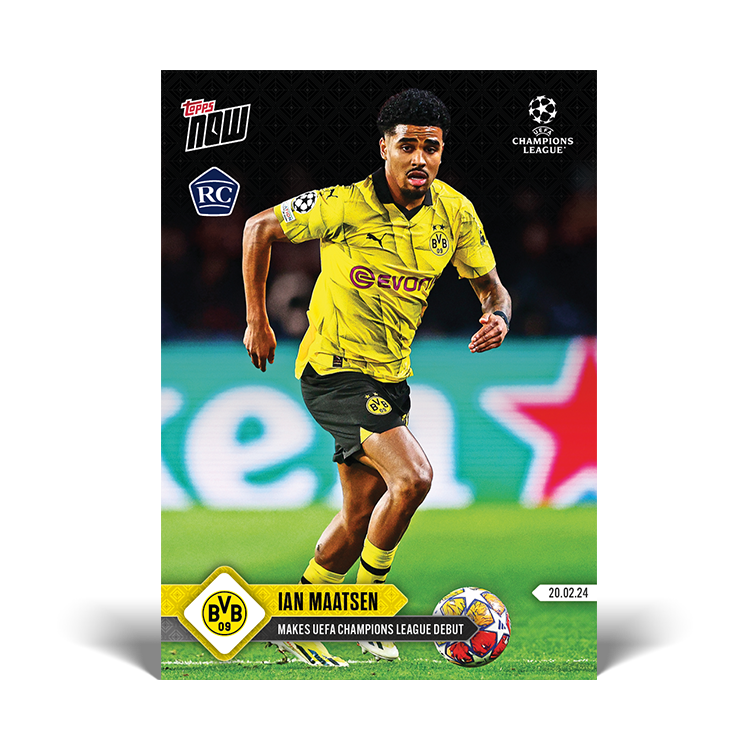 4 Card Bundle - UCL Topps NOW® - #96-#99