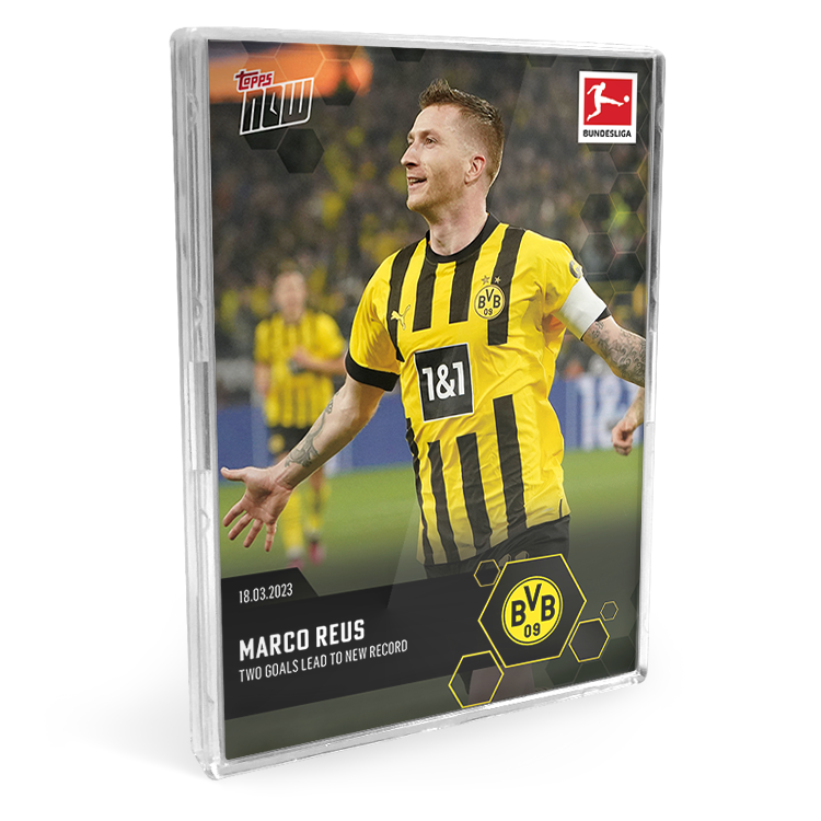 8 Cards Bundle - Bundesliga Topps NOW® #158-165