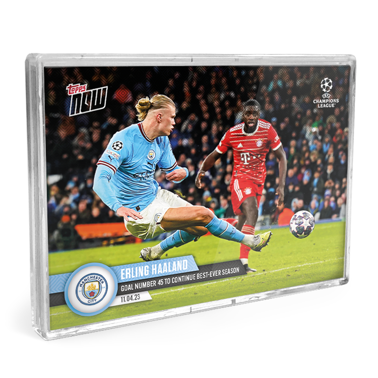 4 Card Bundle - UCL Topps NOW® - #92-95