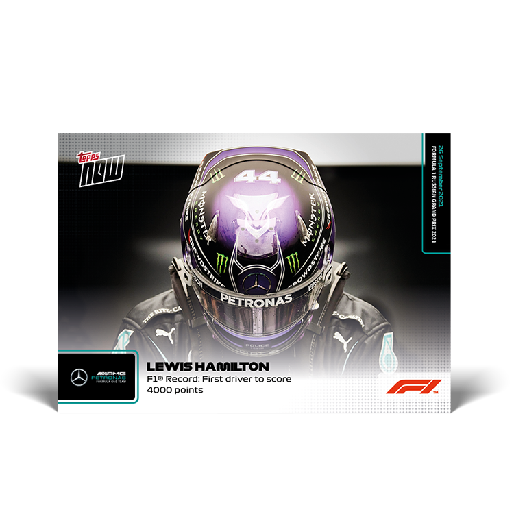6-Card Bundle - F1 Topps NOW® - Cards #55-60