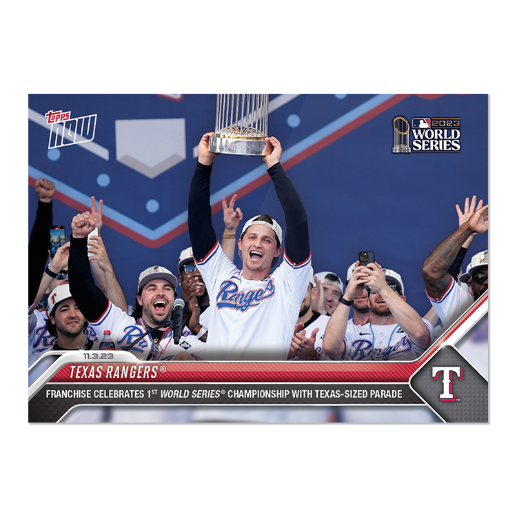 3-Card Bundle - 2023 MLB Topps NOW® Cards: OS1-OS3
