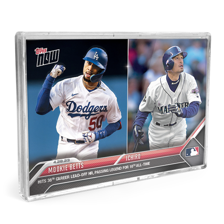 4-Card Bundle - 2023 MLB Topps NOW® Cards: 196-199