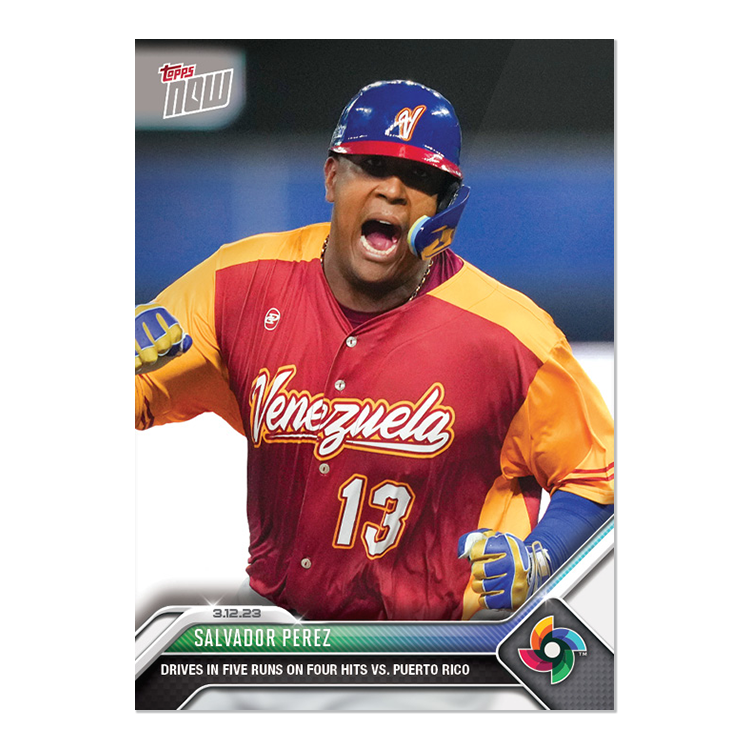 8-Card Bundle - 2023 World Baseball Classic Topps NOW® Cards: WBC26-WBC33