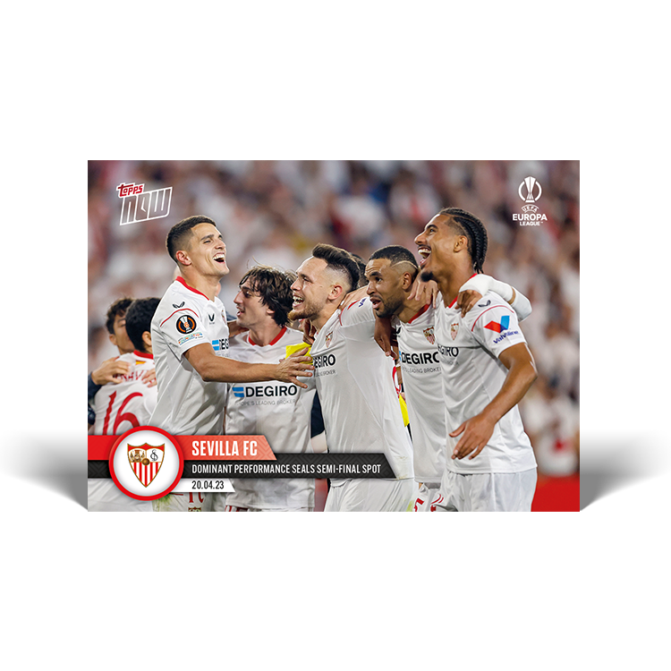 4 Card Bundle - EL Topps NOW® - #41-44