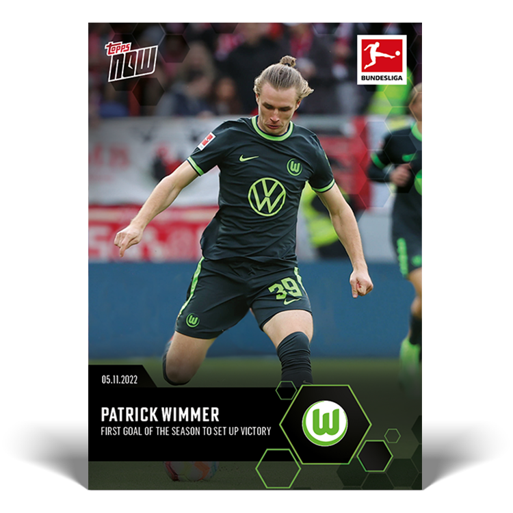 7 Card Bundle - Bundesliga Topps NOW® #79-85