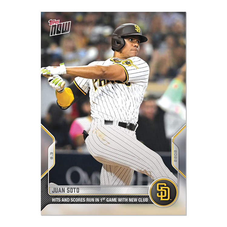 8 - Card Bundle - 2022 MLB Topps NOW® Cards: 646-653
