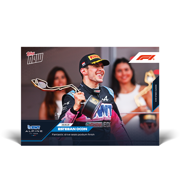 3 Card Bundle - F1 Topps NOW® Card #15-17