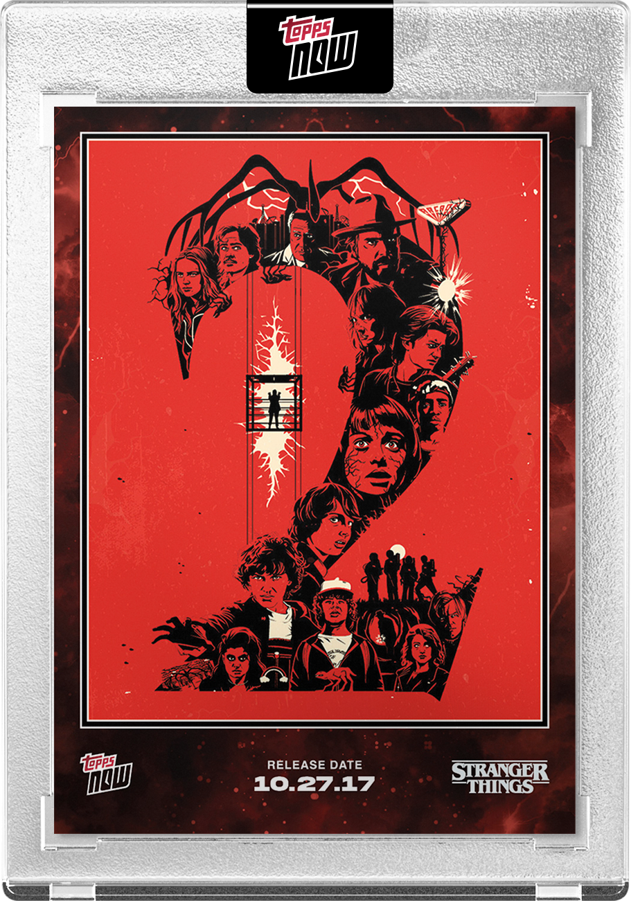 2025 Stranger Things Topps NOW® Card STRA