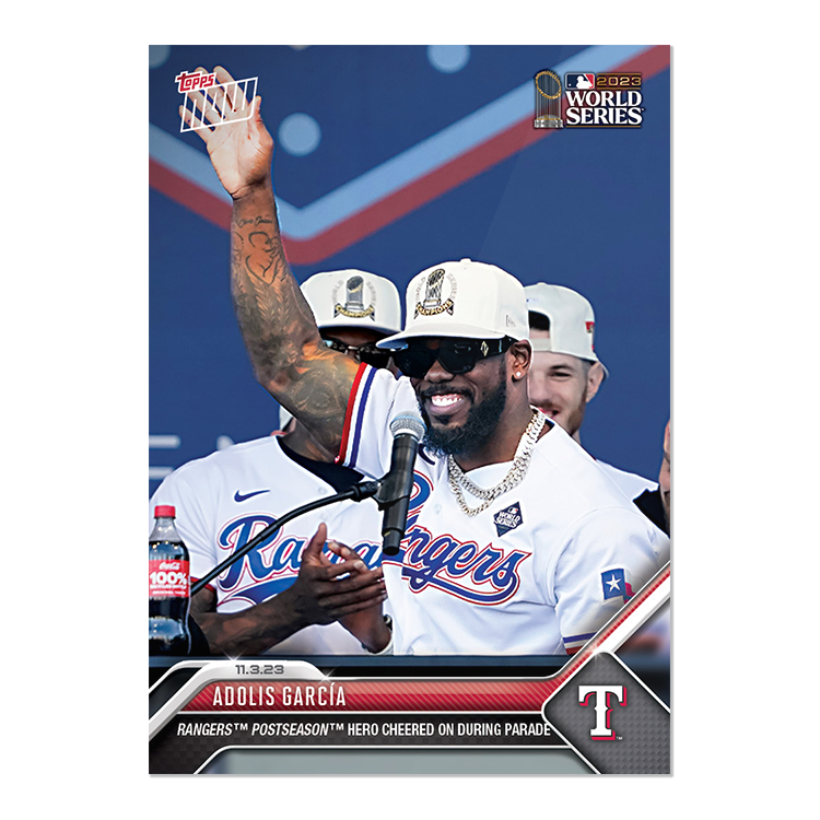 3-Card Bundle - 2023 MLB Topps NOW® Cards: OS1-OS3
