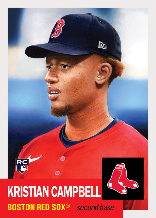 Kristian Campbell - 2025 MLB Living Set® - Card 859