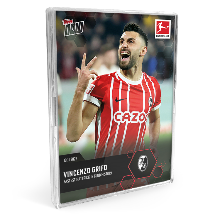 7 Card Bundle - Bundesliga Topps NOW® #94-100