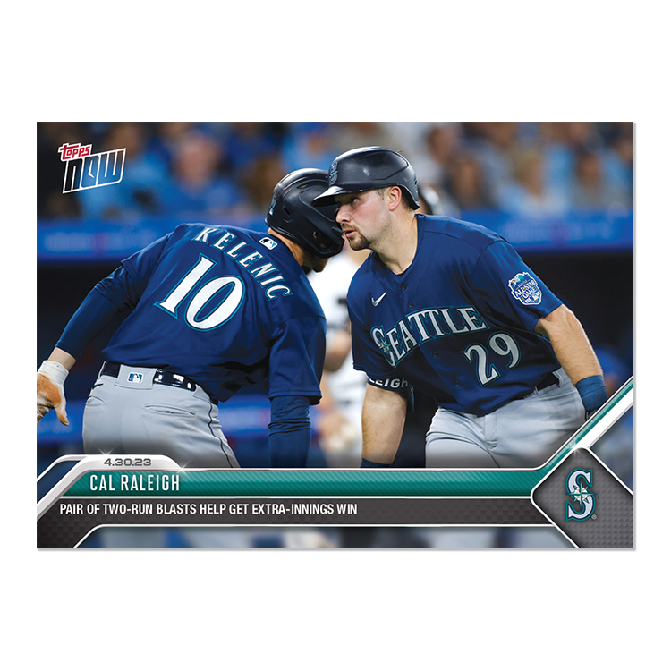 6-Card Bundle - 2023 MLB Topps NOW® Cards: 210-215