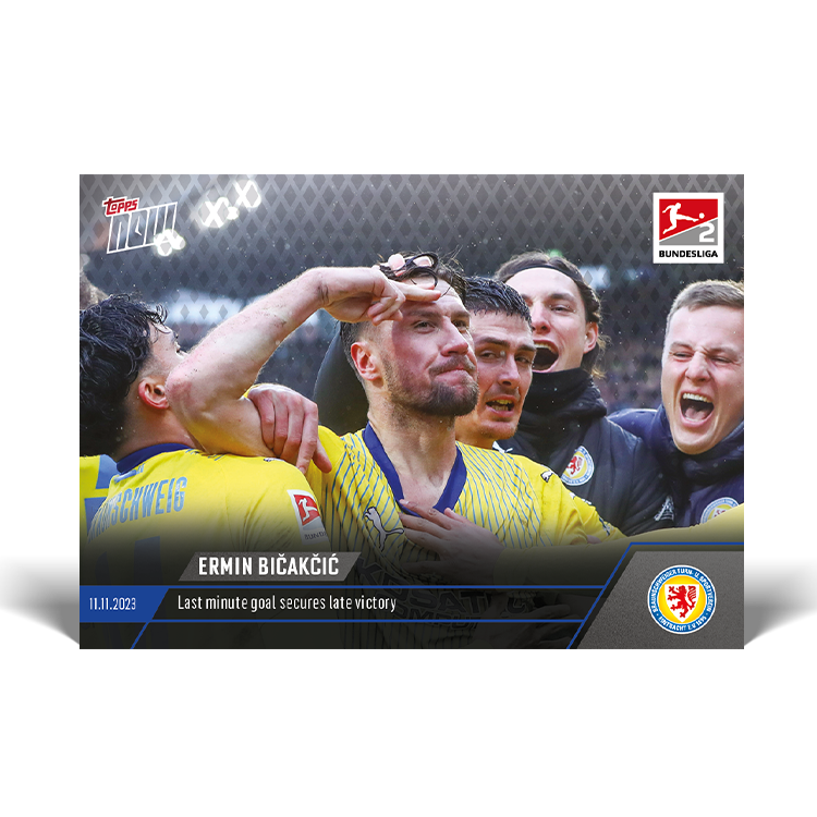 5 Card Bundle - Bundesliga Topps NOW® #65-#69