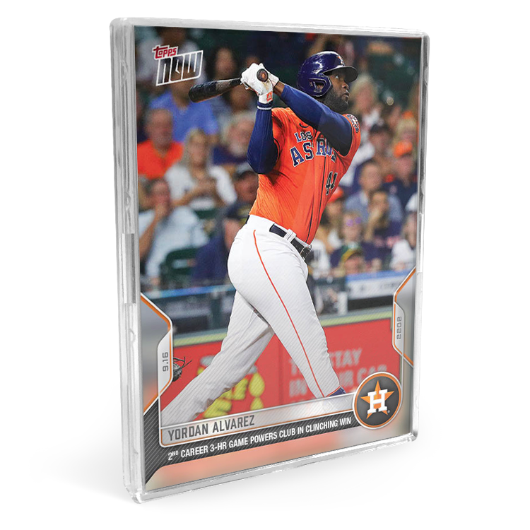 6-Card Bundle - 2022 MLB Topps NOW® Cards: 910-915