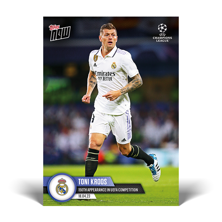 6 Card Bundle - UCL Topps NOW® - #98-103