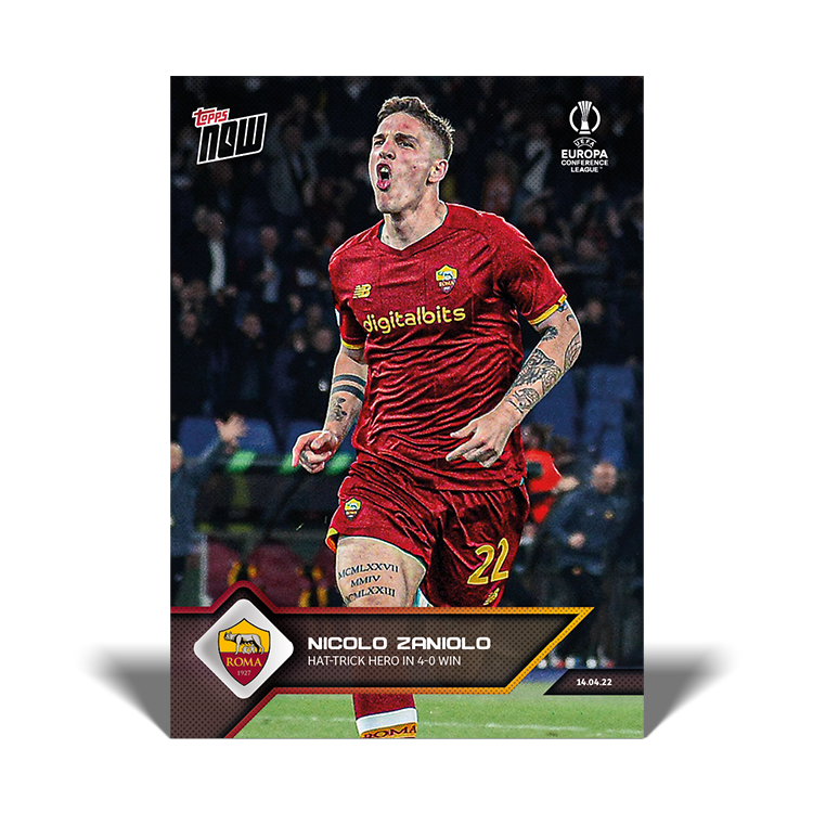 4 Card Bundle - EL Topps NOW® - #36-39