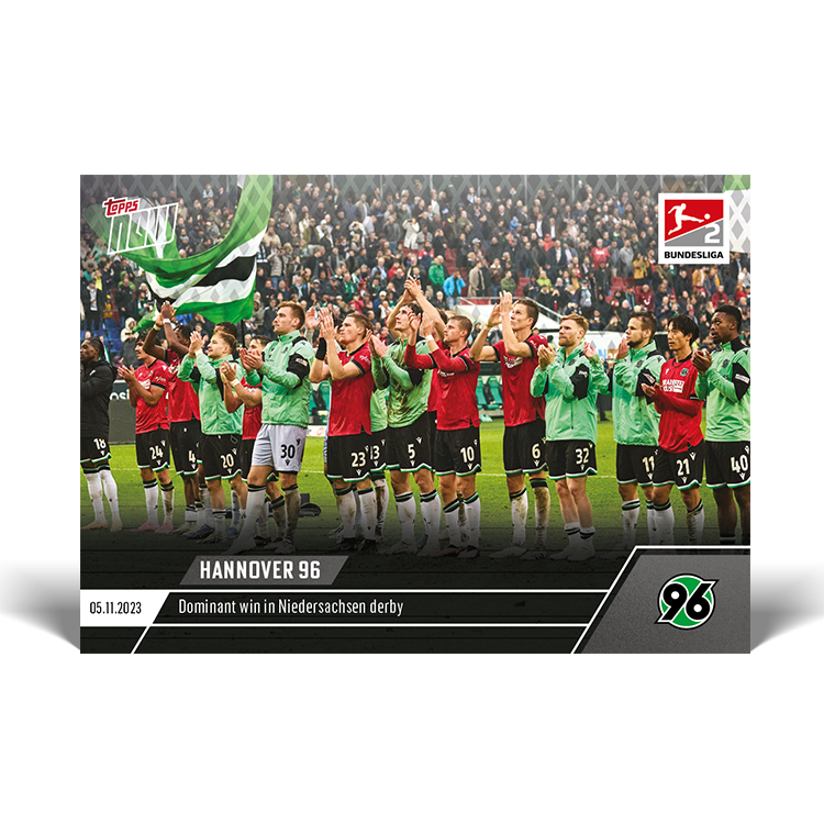 6 Card Bundle - Bundesliga Topps NOW® #59-#64