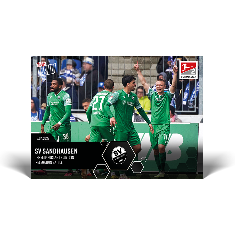 6 Cards Bundle - Bundesliga Topps NOW® #178-183