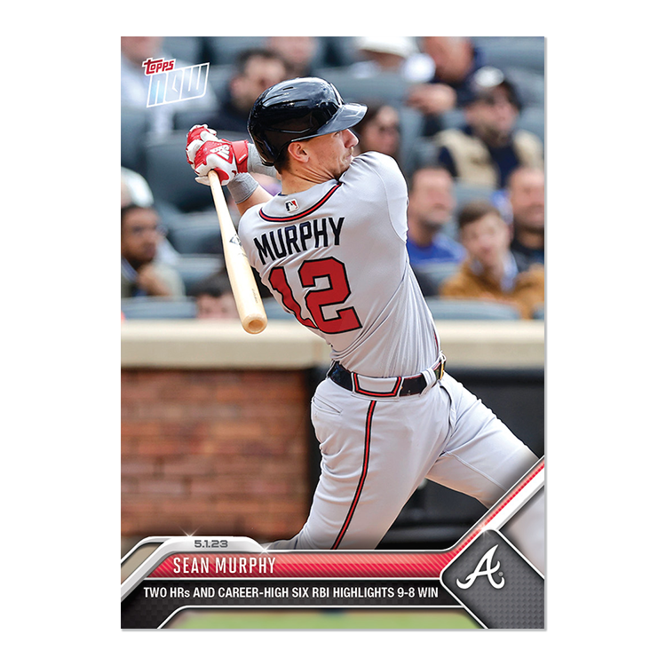 Sean Murphy  - 2023 MLB Topps NOW® Card 216 - PR: 387