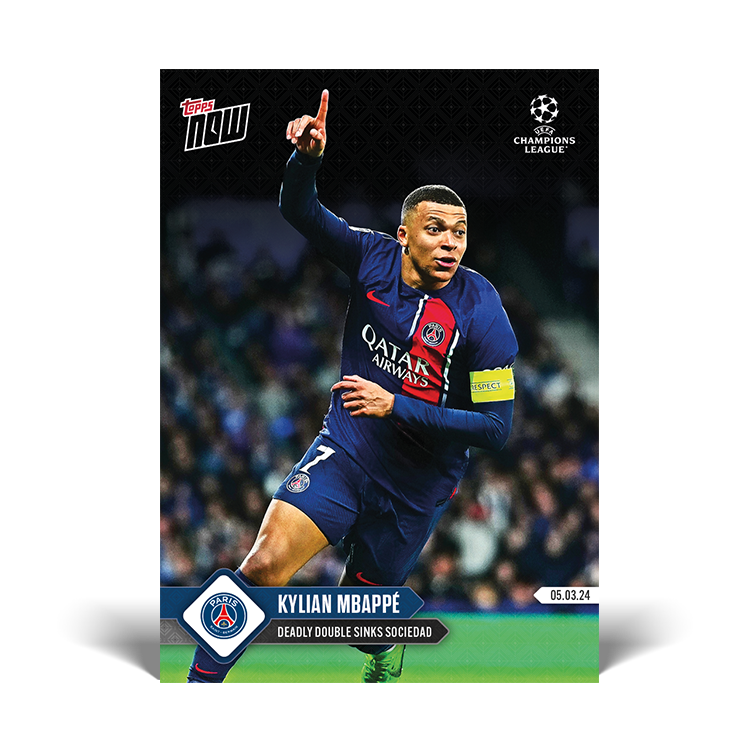 3 Card Bundle - UCL Topps NOW® - #100-#102