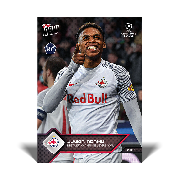 4 Card Bundle - UCL Topps NOW® - #110-113