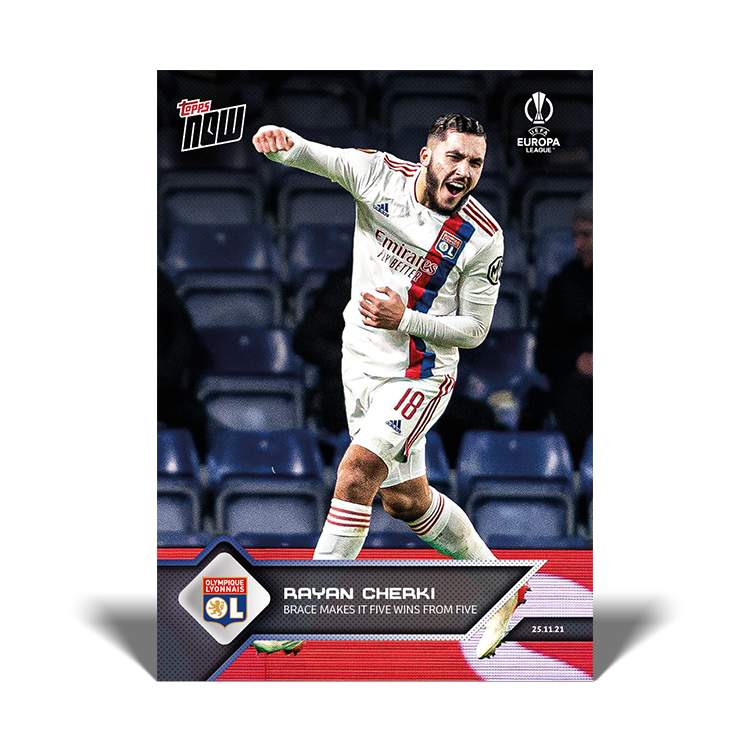 6 Card Bundle - EL Topps NOW® - Cards #16-21